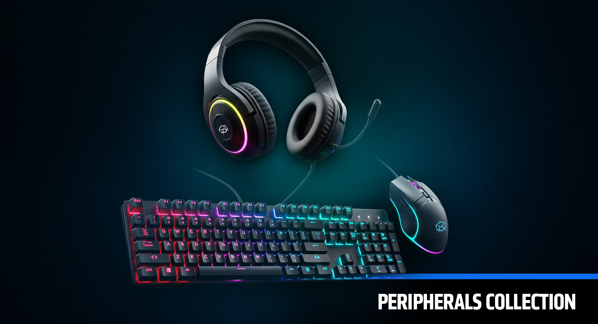 Rogueware peripherals collection