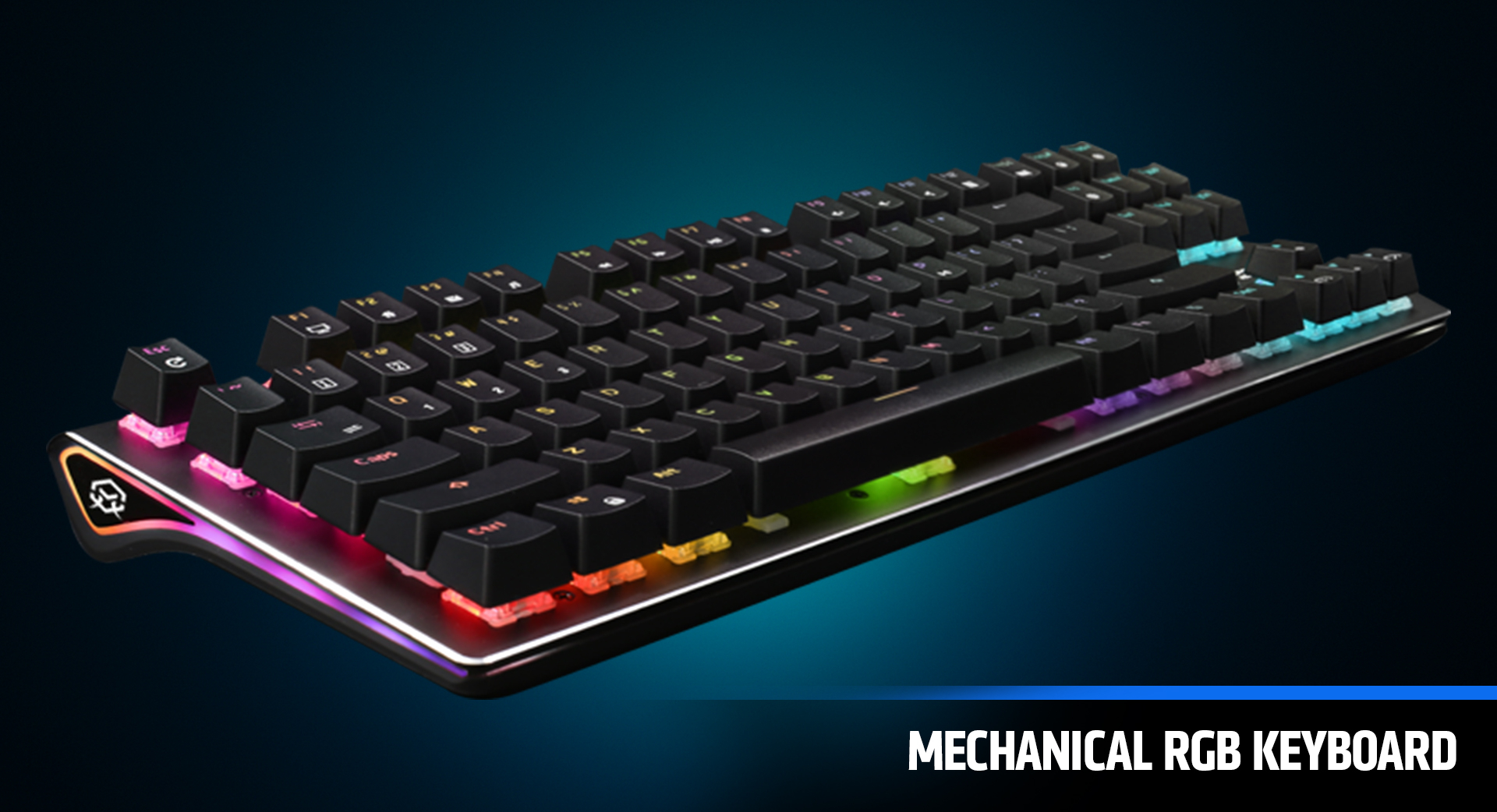 Mechanical RGB keyboard